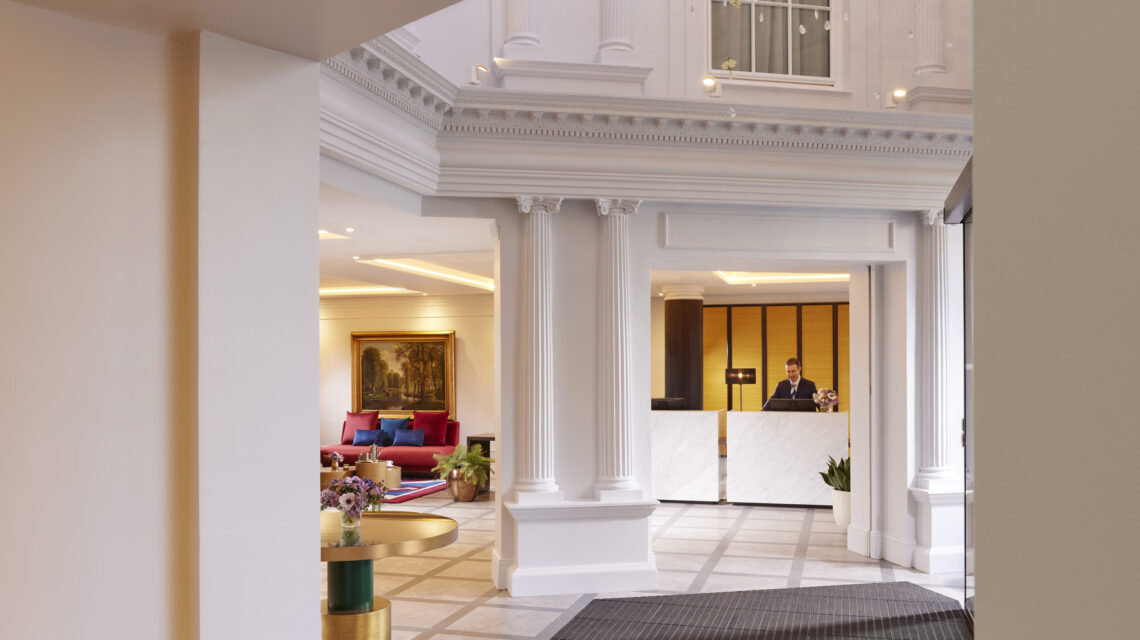 The Davenport Lobby 2